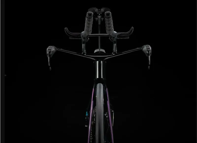 Trek Speed Concept SLR 9 Di2 Time Trial/Triathlon Bike 2026 in Emerald Iris/Black-2